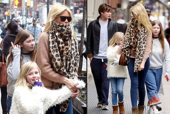 Meet Cosima Violet – Photos Of Claudia Schiffer’s Daughter With Husband ...