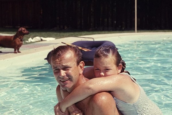 Jack Paar and daughter Randy Paar