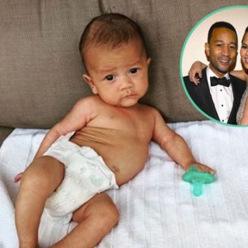 Meet Miles Theodore Stephens – Photos of John Legend’s Son With Wife Chrissy Teigen