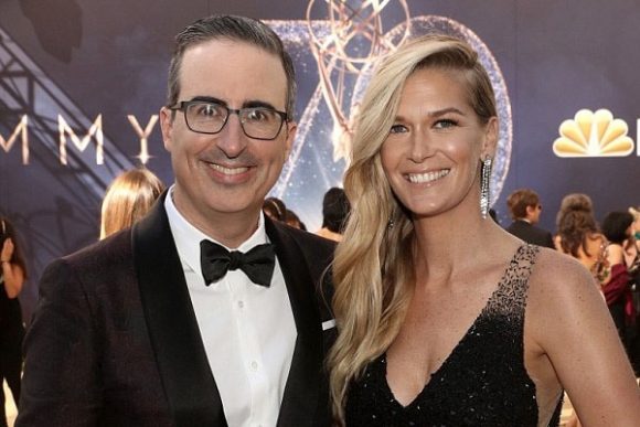 John Oliver Welcomed A Second Son With Wife Kate Norley But Kept Quite ...