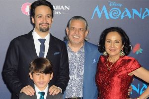 Meet Sebastian Miranda – Photos of Lin-Manuel Miranda’s Son with Wife