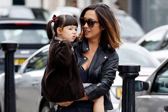 Meet Hero Harper Quinn - Photos of Myleene Klass’ Daughter With Ex ...