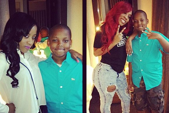 Meet Chase Bowman – Photos of K. Michelle’s Son With Baby Daddy Brian Bowman