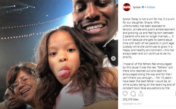 Meet Shayla Somer Gibson- Photos Of Tyrese Gibson&rsquo;s Daughter With Ex