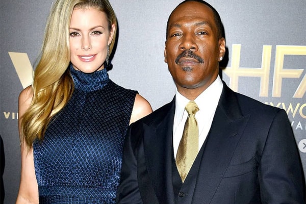 Eddie Murphy and His fiance, Paige Butcher Eddie Murphy and His fiance, Paige Butcher
