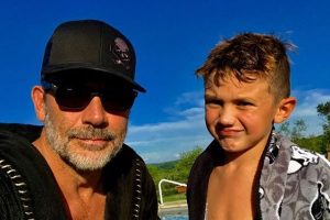 Meet Augustus Morgan - Photos of Jeffrey Dean Morgan's Son With Wife