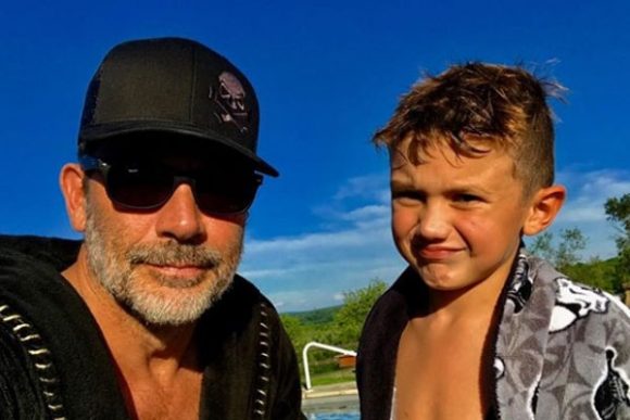 Meet Augustus Morgan - Photos of Jeffrey Dean Morgan's Son With Wife ...