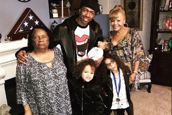 Nick Cannon's third child Golden Cannon