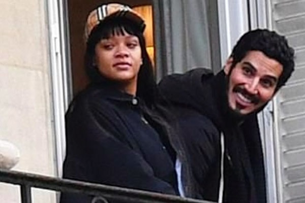 Rihanna's boyfriend Hassan Jameel