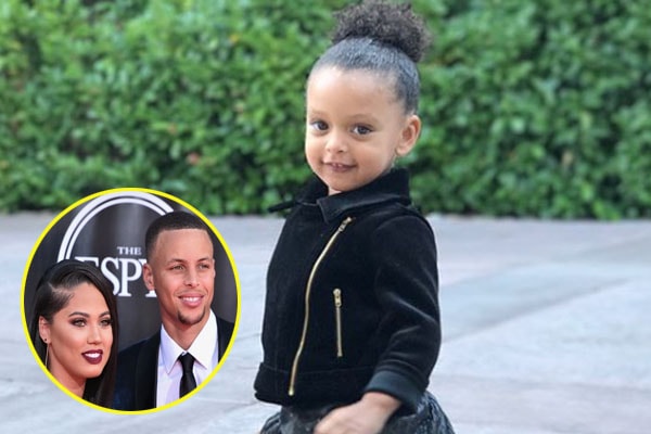 Stephen Curry's daughter Ryan Carson Curry