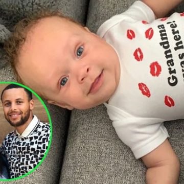 Meet Canon W. Jack Curry – Photos of Stephen Curry’s Son with Wife Ayesha Curry