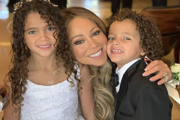 Nick Cannon's daughter Monroe Cannon and ex-wife Mariah Carey
