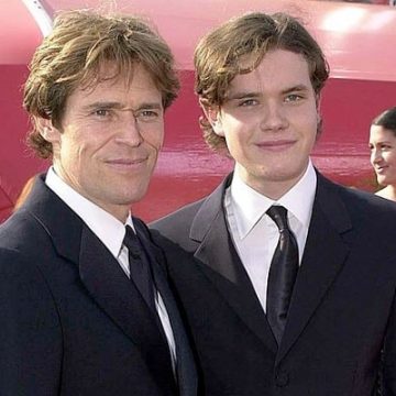 Meet Jack Dafoe- Photos of Willem Dafoe’s son with His Ex Wife Elizabeth LeCompte