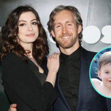 Meet Jonathan Rosebanks Shulman – Photos of Anne Hathaway’s Son with Husband Adam Shulman