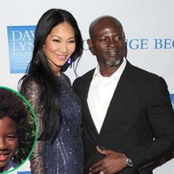 Meet Kenzo Lee Hounsou – Photos of Djimon Hounsou’s Son with Baby Mama Kimora Lee