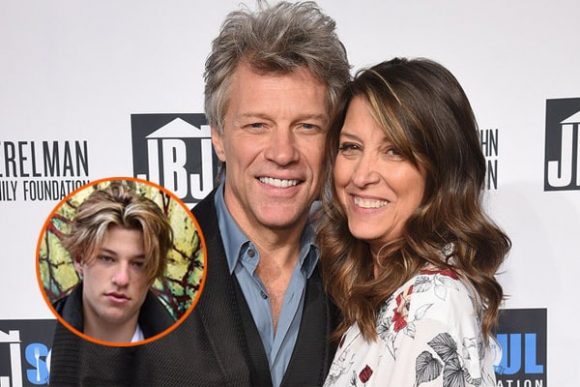 Meet Jacob Hurley Bongiovi - Photos of Jon Bon Jovi's Son With Wife ...