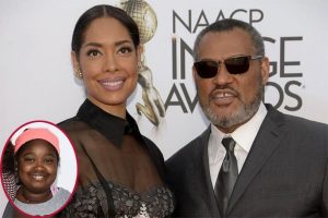 Meet Delilah Fishburne - Photos of Laurence Fishburne's Daughter with
