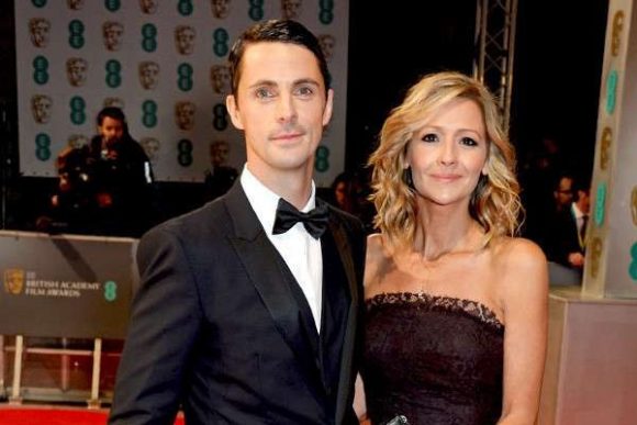 Meet Ralph Goode - Photos of Matthew Goode's Son With Wife Sophie Dymoke