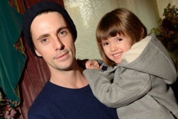 Meet Ralph Goode - Photos of Matthew Goode's Son With Wife Sophie Dymoke