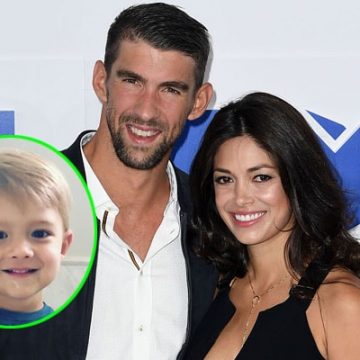 Meet Boomer Robert Phelps-Photos of Michael Phelps’ Son With Wife Nicole Johnson