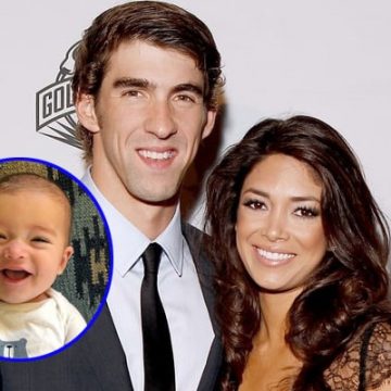Meet Beckett Richard Phelps-Photos of Michael Phelps’ Second Son With Wife Nicole Johnson