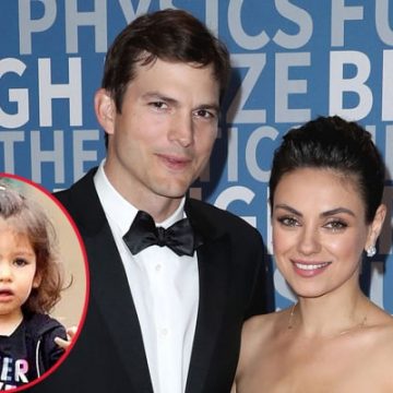 Meet Wyatt Isabelle Kutcher – Photos of Mila Kunis’ Daughter With Husband Ashton Kutcher