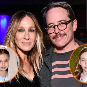 Meet Tabitha Hodge Broderick and Marion Loretta Elwell Broderick- Sarah Jessica Parker’s Twin Daughters