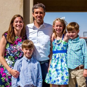 Meet Beto O’Rourke’s Children That He Had With His Wife Amy Hoover Sanders