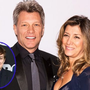 Meet Romeo Jon Bongiovi – Photos of Jon Bon Jovi’s Son With Wife Dorothea Hurley