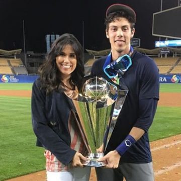 Meet Alecia Yelich – Photos Of Christian Yelich’s Mom With Whom He Is Very Close