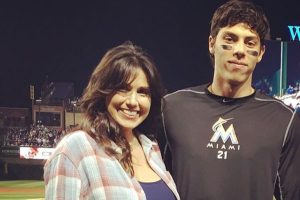 Meet Alecia Yelich - Photos Of Christian Yelich's Mom With Whom He Is