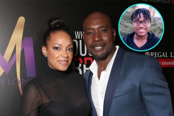 Meet Grant Chestnut - Photos Of Morris Chestnut's Son With Wife Pam Byse