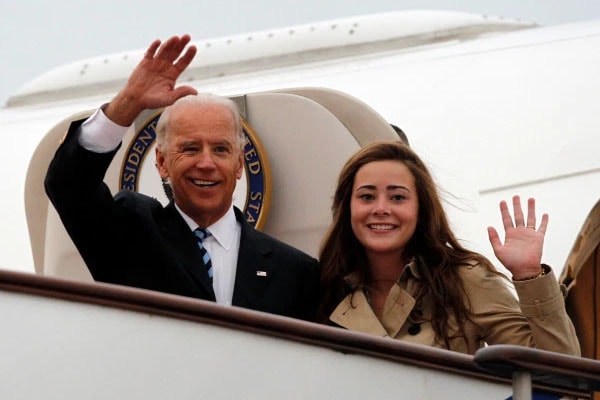 Joe Biden's granddaughter Naomi Biden