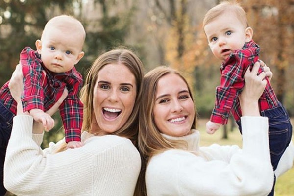 Joe Buck's daughters and sons