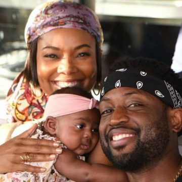 Meet ‘Miracle baby’ Kaavia James Union Wade- Photos of Gabrielle Union’s Daughter With Husband Dwyane Wade