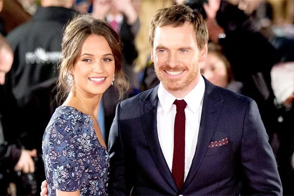 Michael Fassbender's wife is Alicia Vikander.