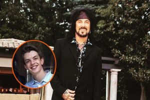 Meet Decker Nilsson Sixx - Photos Of Nikki Sixx's Son With Ex-Wife