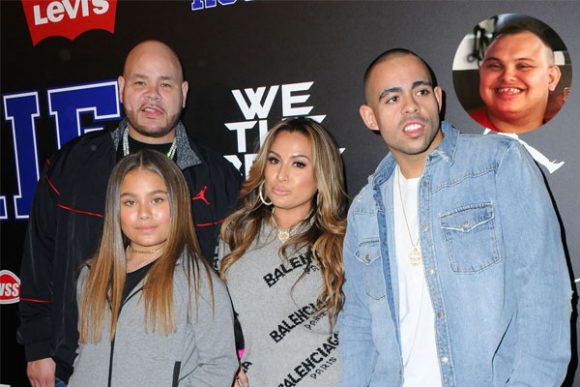 Meet All The Three Children Of Fat Joe With Wife Lorena Cartagena