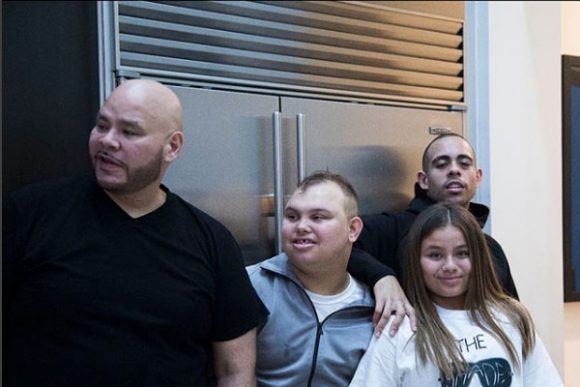 Meet All The Three Children Of Fat Joe With Wife Lorena Cartagena