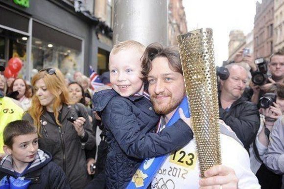 Meet Brendan McAvoy - Photos Of James McAvoy's Son With Ex-Wife Anne ...