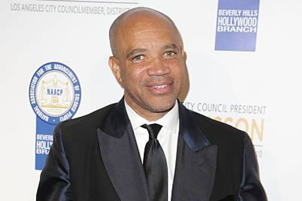 Berry Gordy's son Kerry Gordy is a music executive