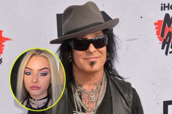 Nikki Sixx and His Daughter Frankie Jean Sixx | Ecelebritymirror