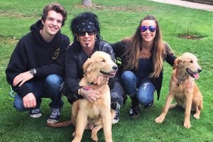 Meet Decker Nilsson Sixx - Photos Of Nikki Sixx's Son With Ex-Wife
