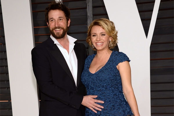 Noah Wyle and his current wife,Sara Wells