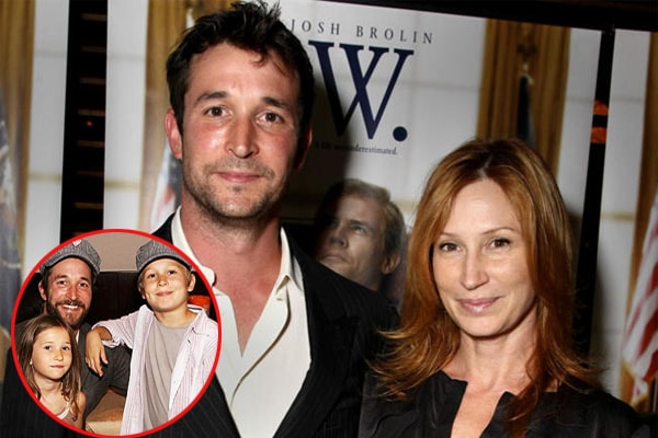 Noah Wyle's son and daughter