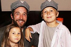 Meet Owen Strausser Wyle and Auden Wyle - Photos Of Noah Wyle's ...