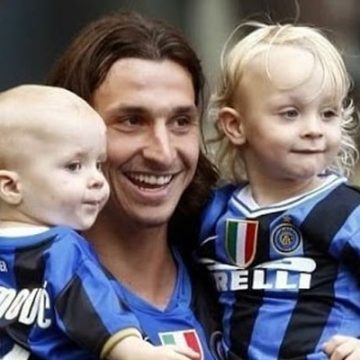 Meet Maximilian Ibrahimović and Vincent Ibrahimović – Photos Of Zlatan Ibrahimović’s Sons With Partner Helena Seger