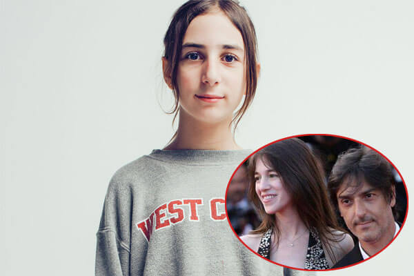 Alice Attal, Charlotte Gainsbourg's daughter