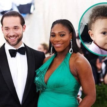 Meet Alexis Olympia Ohanian Jr. – Photos Of Serena Williams’ Daughter With Husband Alexis Ohanian