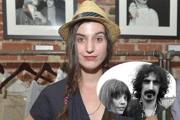 Frank Zappa's daughter Diva Zappa